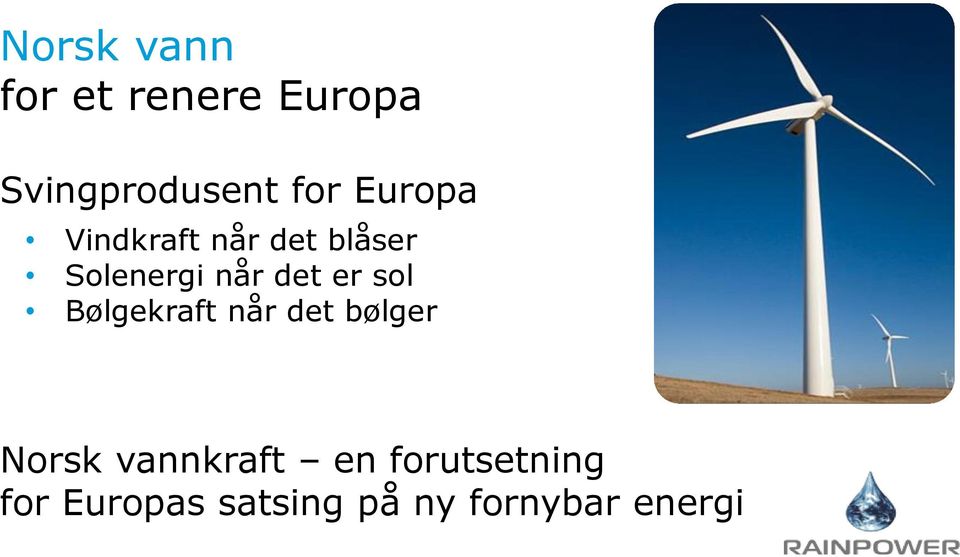 er sol Bølgekraft når det bølger Norsk vannkraft en