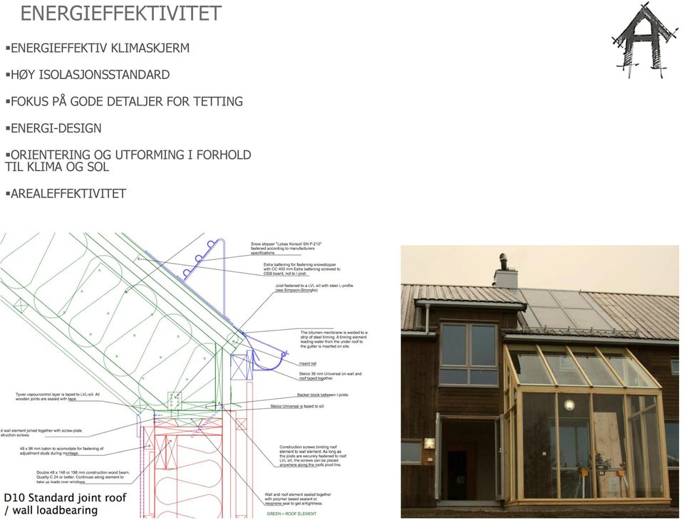 FOR TETTING ENERGI-DESIGN ORIENTERING OG