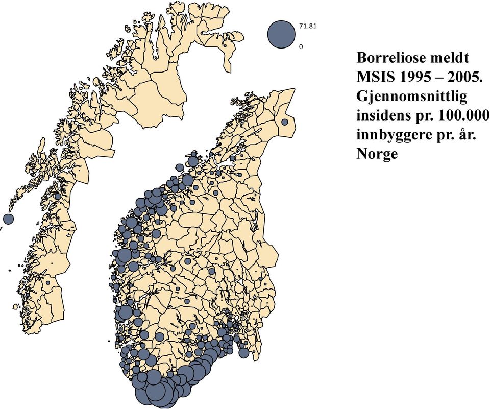 Gjennomsnittlig insidens