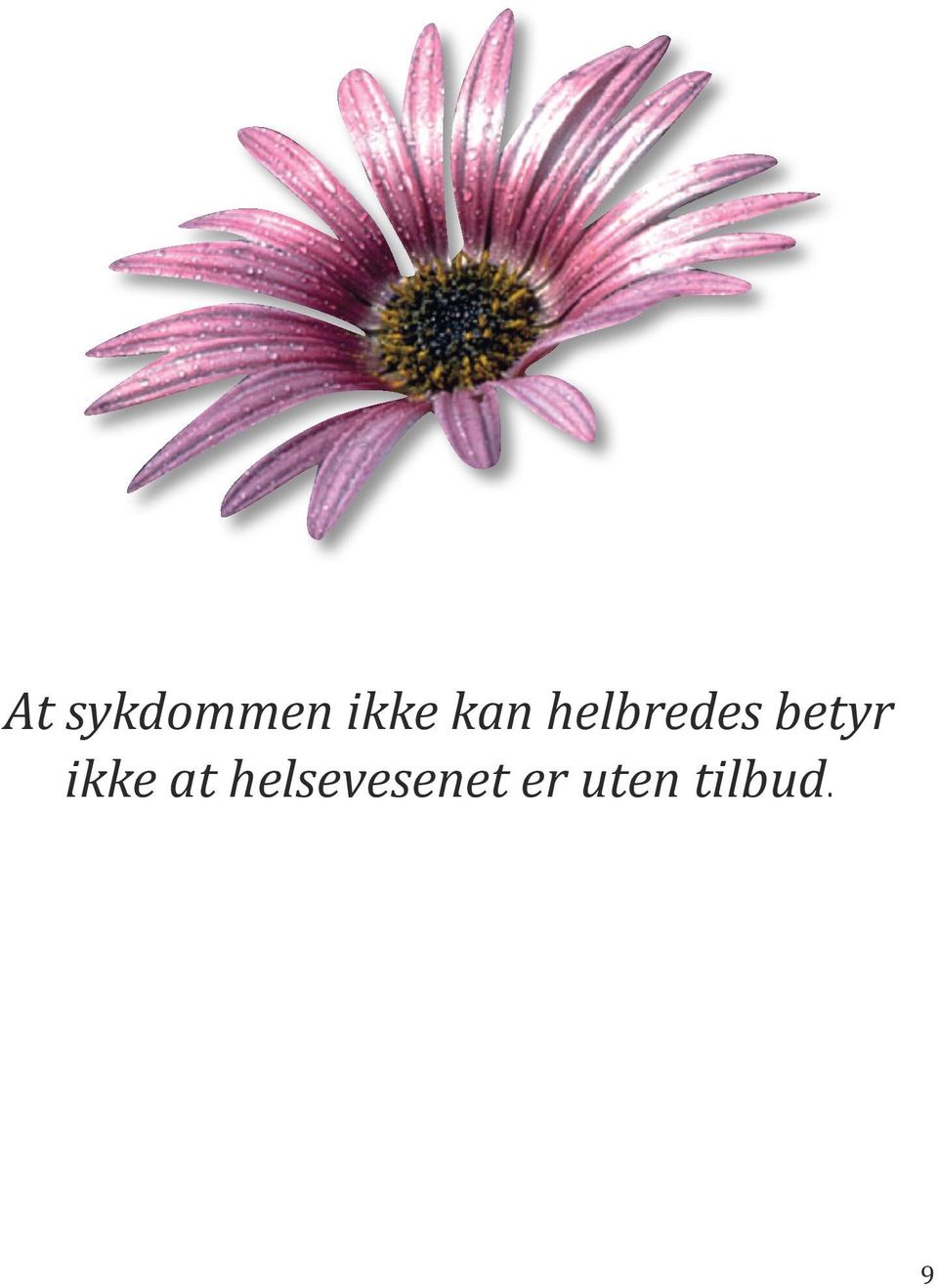 betyr ikke at