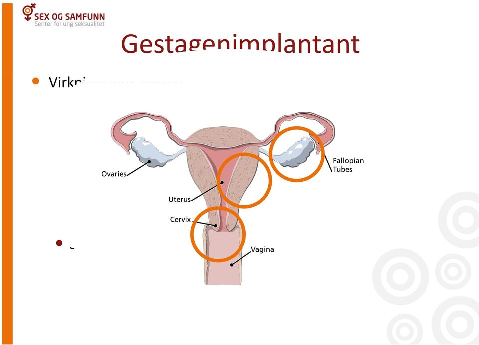 Endometrieforandringer Effektivitet Sikkert