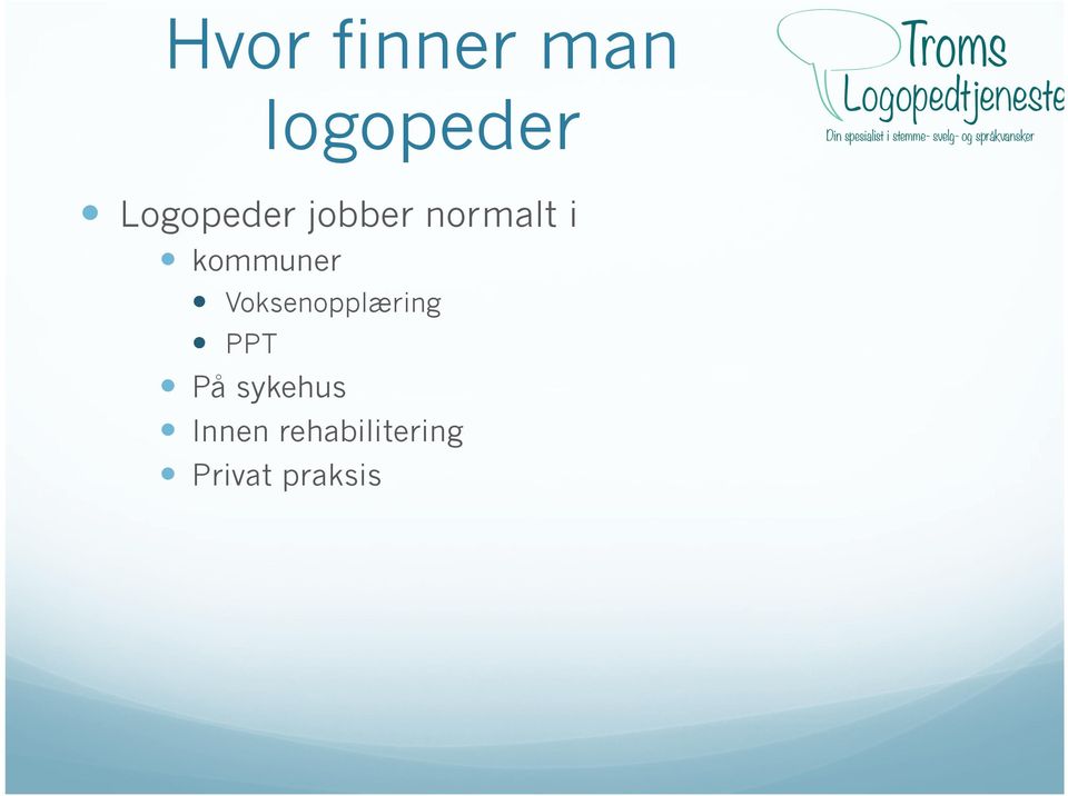 kommuner Voksenopplæring PPT På