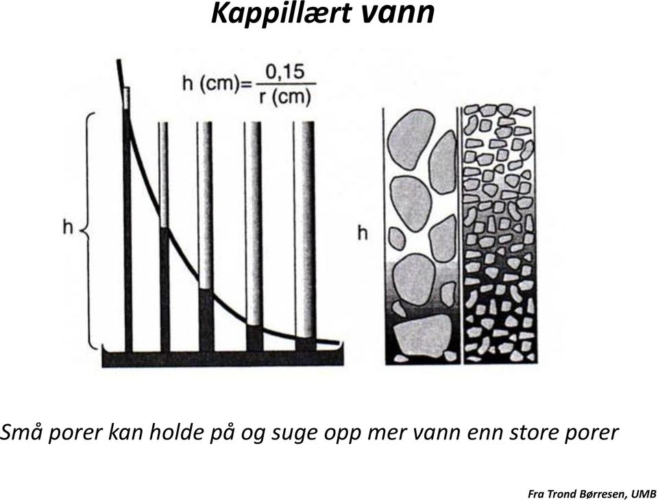 suge opp mer vann enn