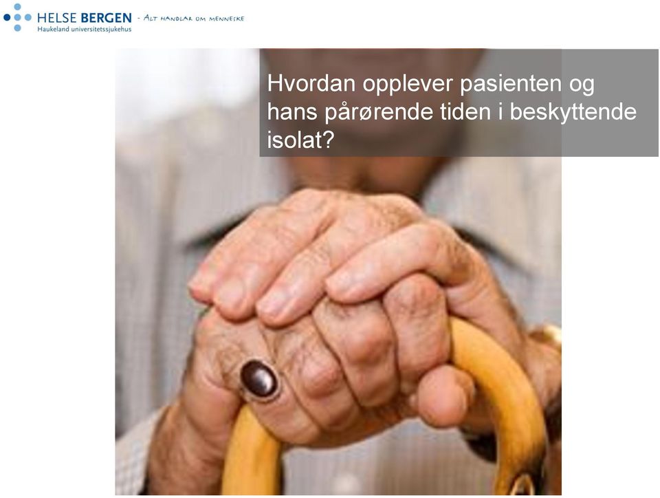 pårørende tiden i