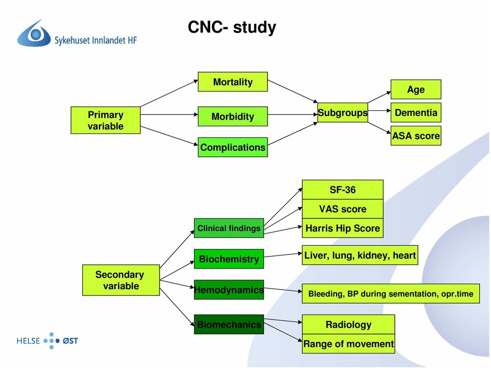 Score Secondary variable Biochemistry Hemodynamics Liver, lung, kidney,