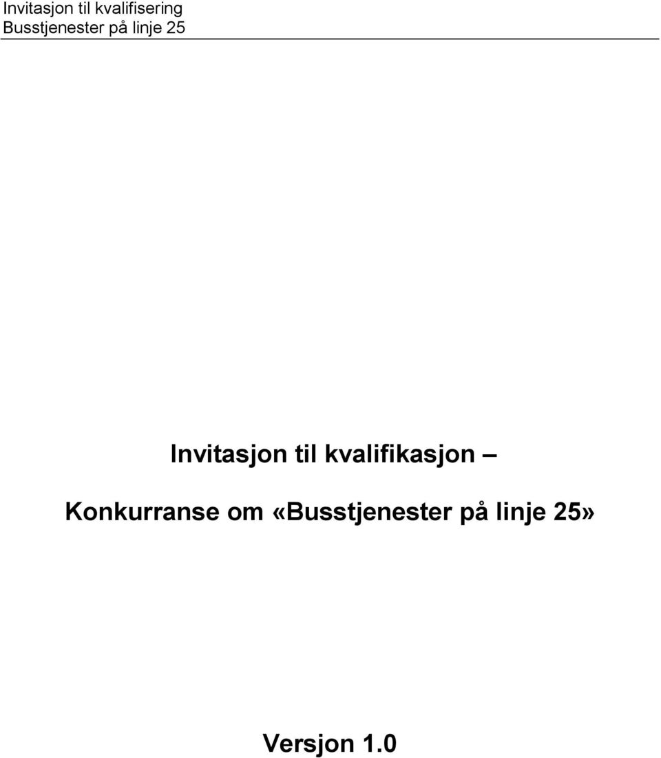 kvalifikasjon