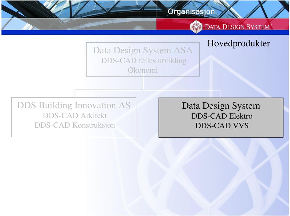 Building Innovation AS DDS-CAD Arkitekt DDS-CAD