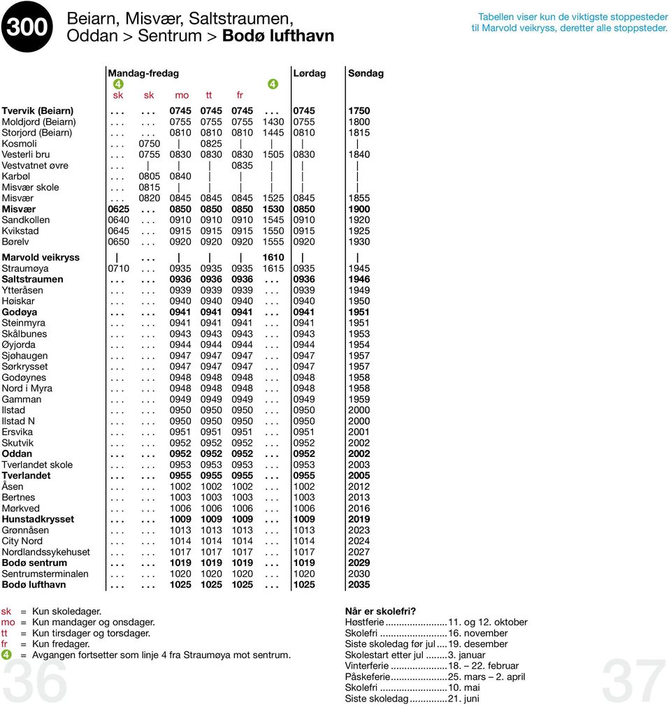 .. 0755 0830 0830 0830 1505 0830 1840 Vestvatnet øvre... 0835 Karbøl... 0805 0840 Misvær skole... 0815 Misvær... 0820 0845 0845 0845 1525 0845 1855 Misvær 0625.