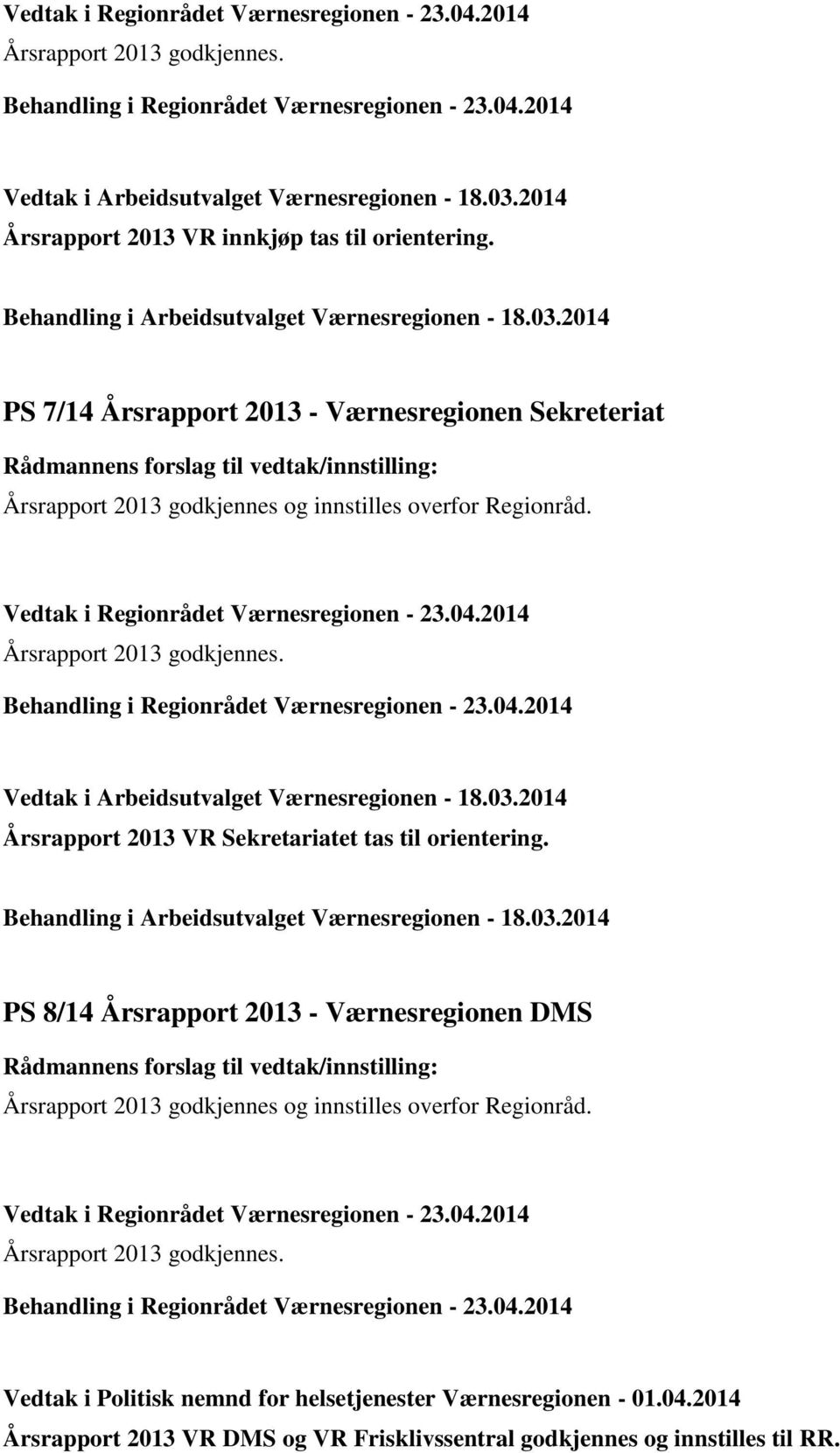 tas til orientering.