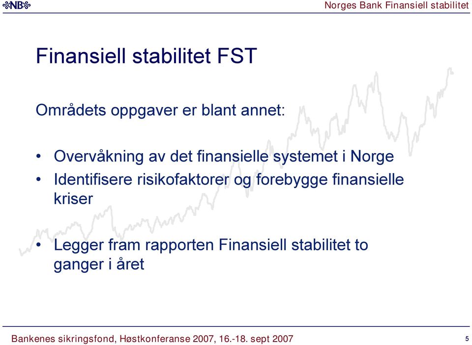 Identifisere risikofaktorer og forebygge finansielle