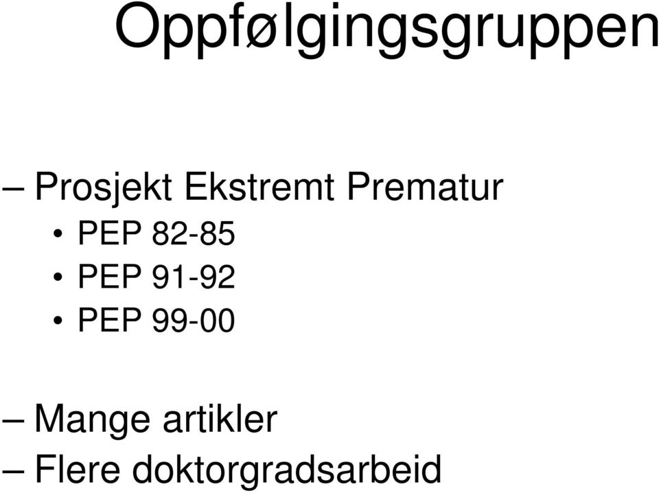 PEP 91-92 PEP 99-00 Mange