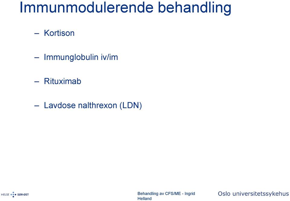 Immunglobulin iv/im