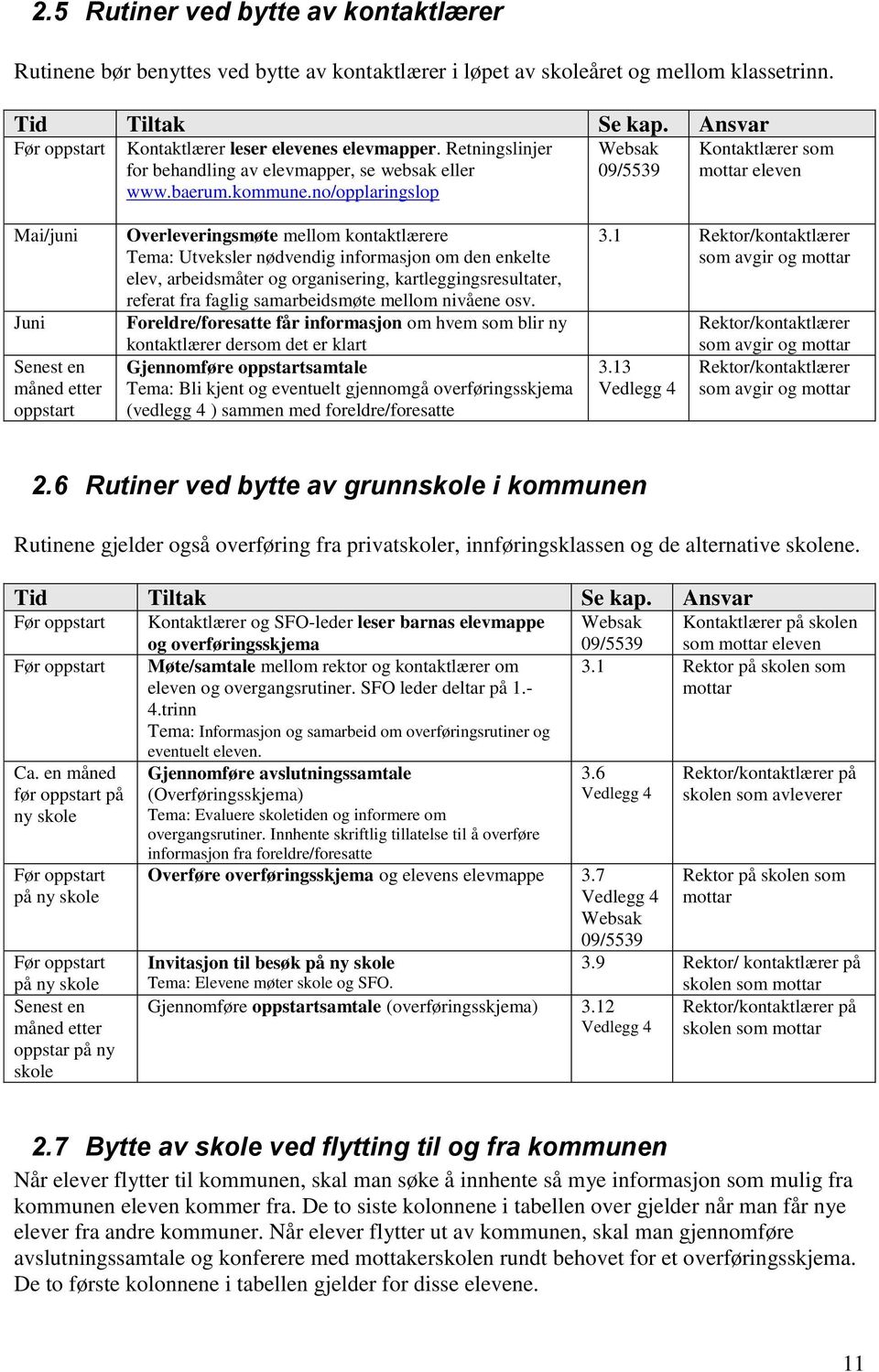 Helhetlig opplæringsløp og overgangsrutiner - PDF Free Download