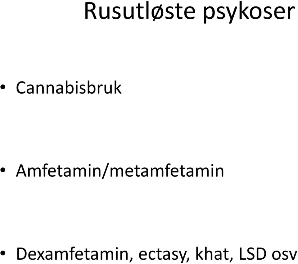 Amfetamin/metamfetamin