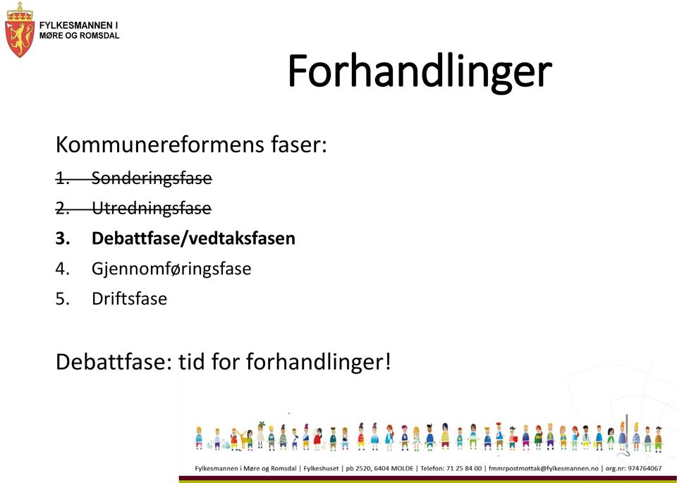 Debattfase/vedtaksfasen 4.