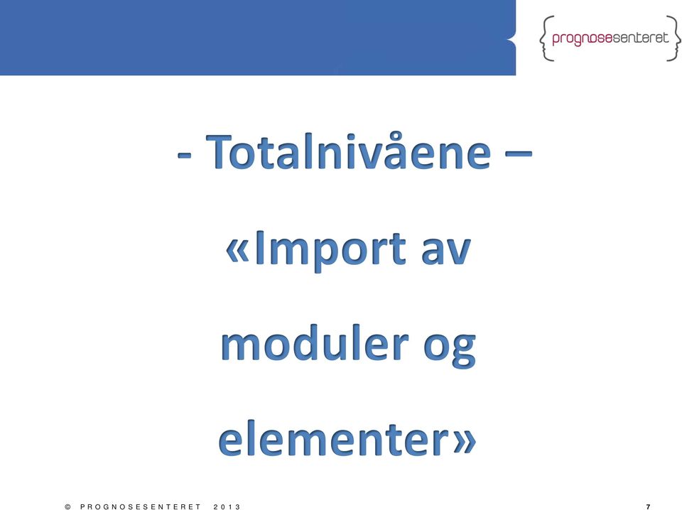 moduler og