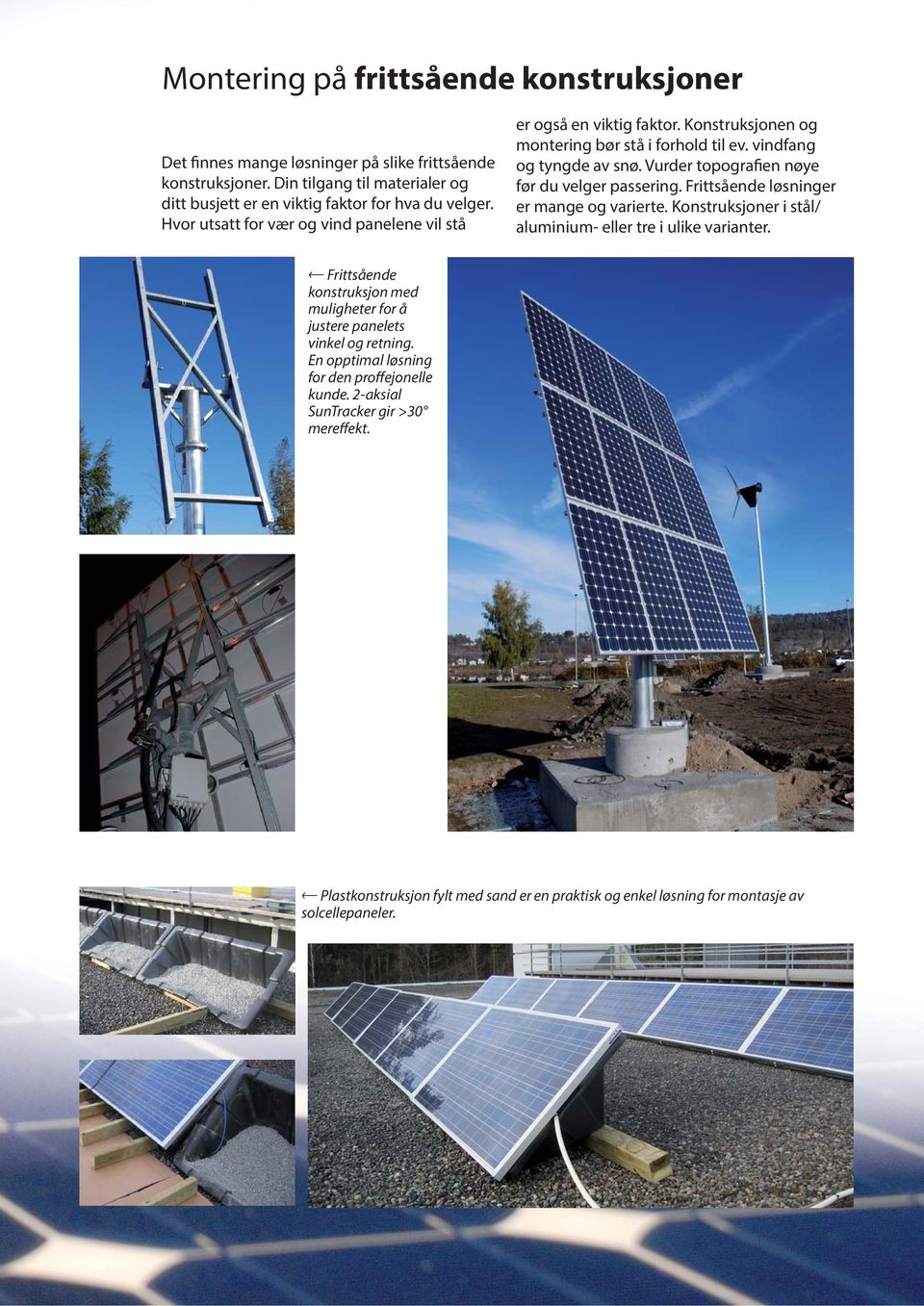 Tips til montering av solcellepaneler GETEK - PDF Free Download