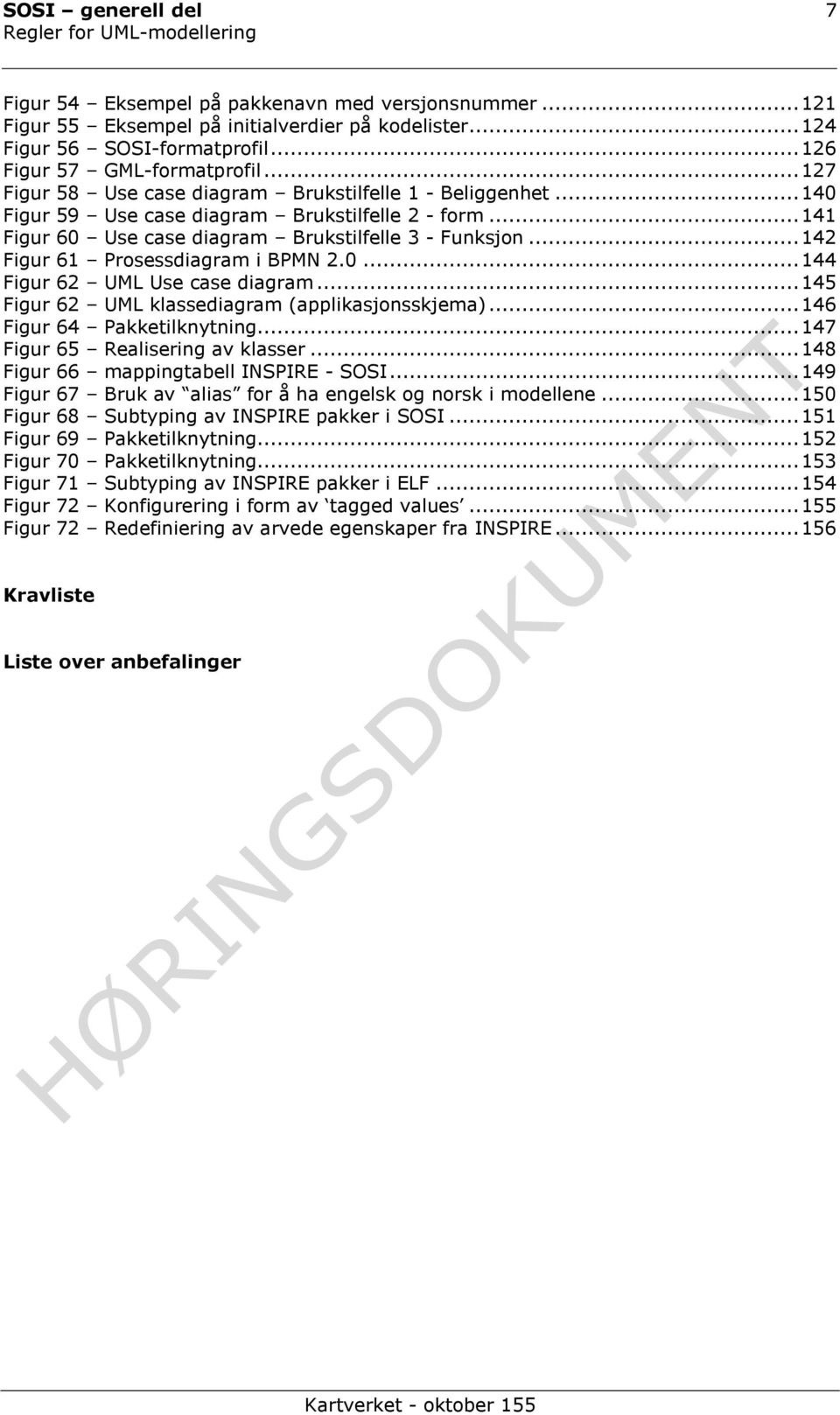 .. 141 Figur 60 Use case diagram Brukstilfelle 3 - Funksjon... 142 Figur 61 Prosessdiagram i BPMN 2.0... 144 Figur 62 UML Use case diagram... 145 Figur 62 UML klassediagram (applikasjonsskjema).