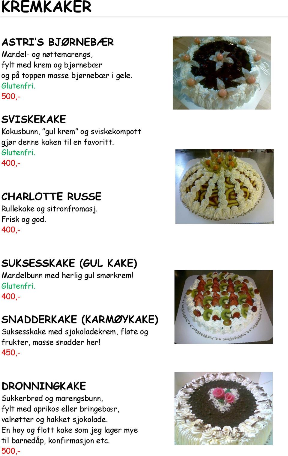 SUKSESSKAKE (GUL KAKE) Mandelbunn med herlig gul smørkrem! Glutenfri.