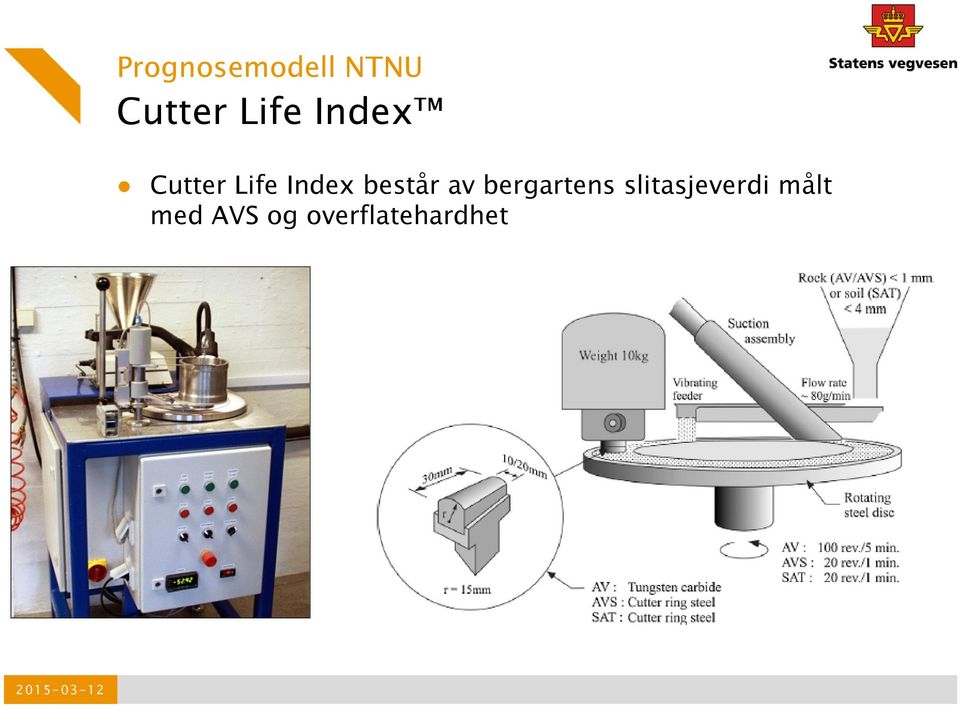 består av bergartens