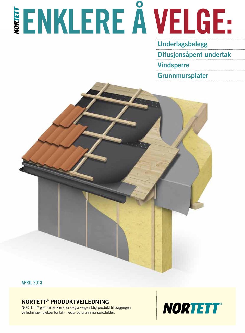 PRODUKTVEILEDNING NORTETT gjør det enklere for deg å velge