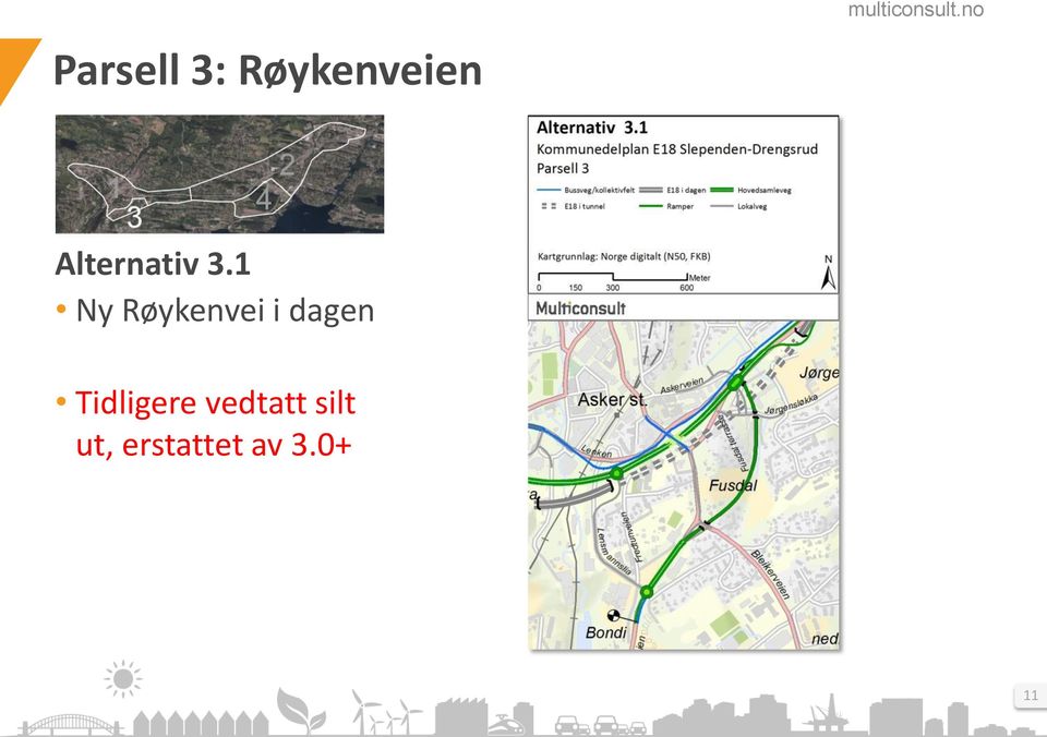 1 Ny Røykenvei i dagen