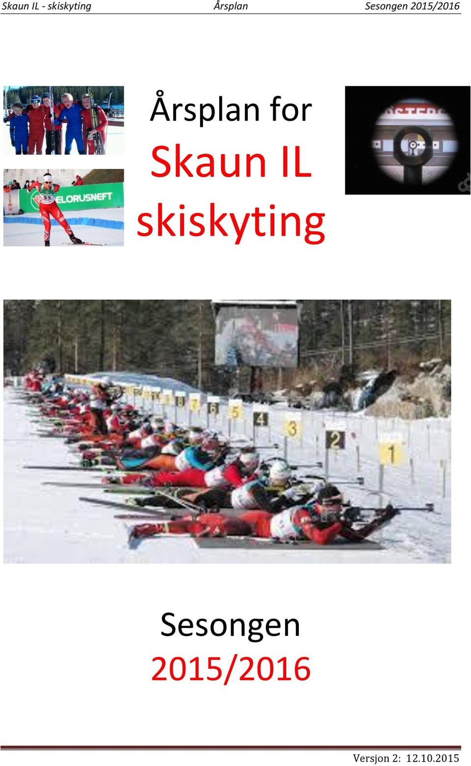 skiskyting