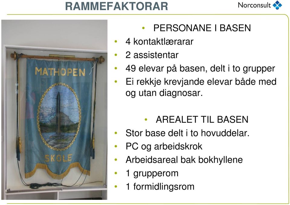 med og utan diagnosar.