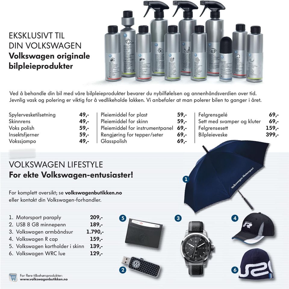 Spylervesketilsetning Skinnrens Voks polish Insektsfjerner Vokssjampo 49,49,59,59,49,- Pleiemiddel for plast Pleiemiddel for skinn Pleiemiddel for instrumentpanel Rengjøring for tepper/seter