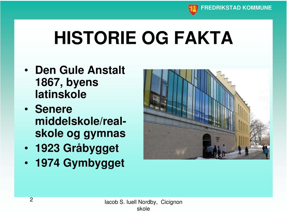 Senere middel/real og gymnas