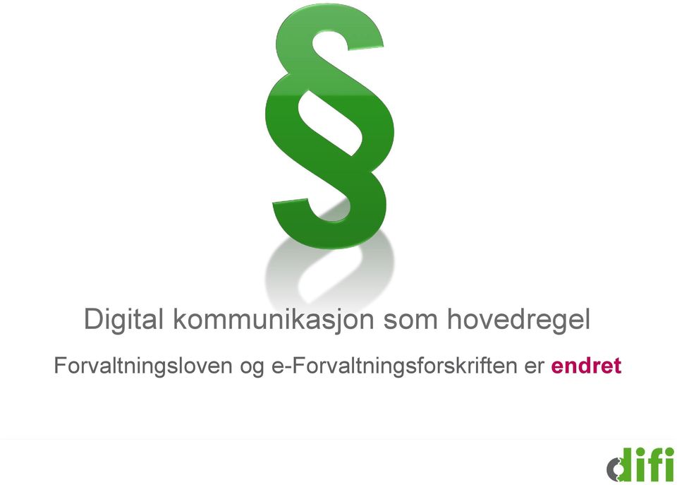 Forvaltningsloven og