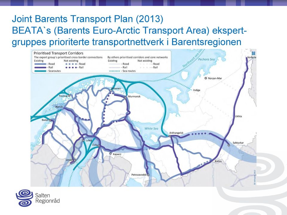 Transport Area) ekspertgruppes