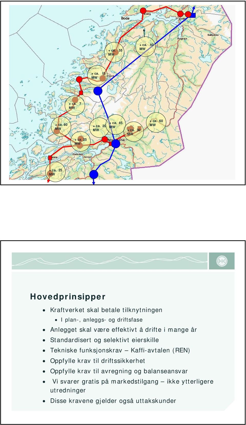 drifte i mange år Standardisert og selektivt eierskille Tekniske funksjonskrav Kaffi-avtalen (REN) Oppfylle krav til