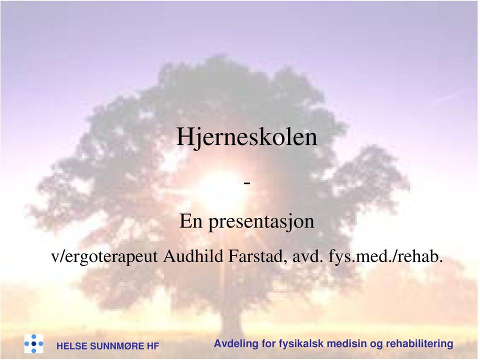 Audhild Farstad,