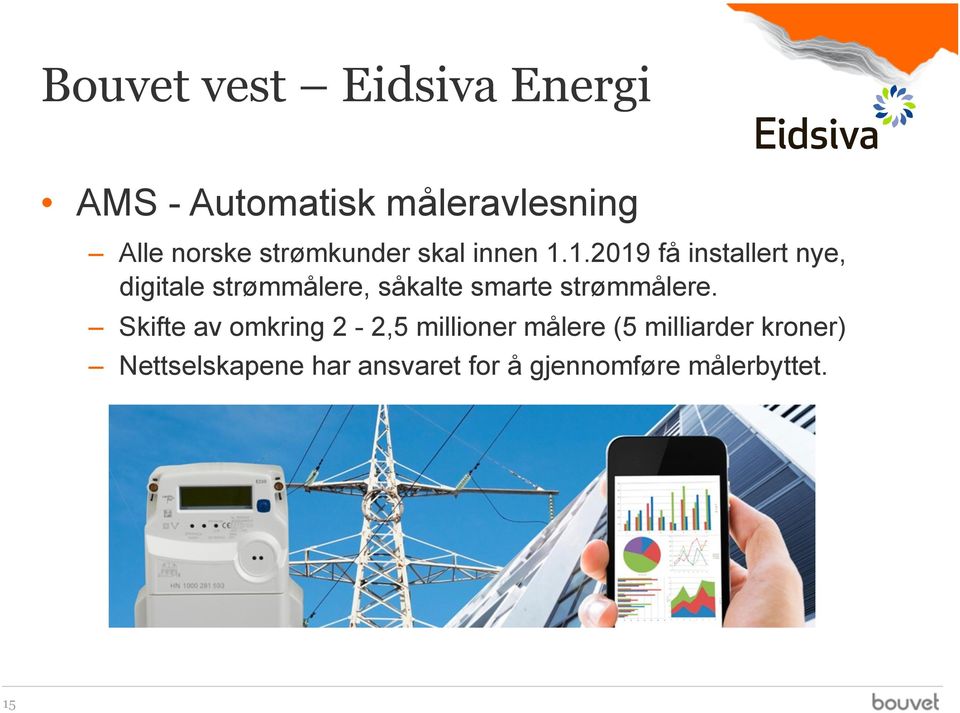 1.2019 få installert nye, digitale strømmålere, såkalte smarte