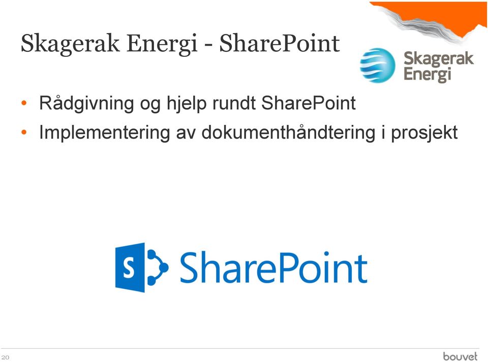 SharePoint Implementering av