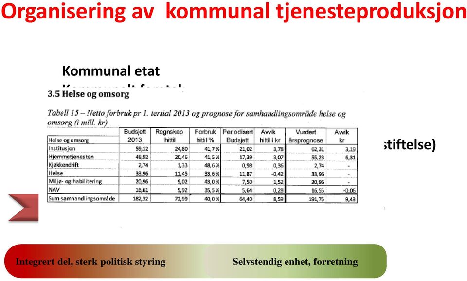 organisasjonsformer (samvirke, forening og stiftelse)