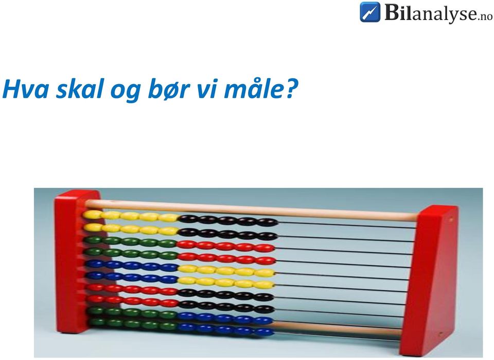 måle?