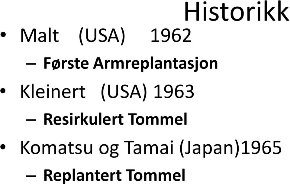 1963 Resirkulert Tommel Komatsu
