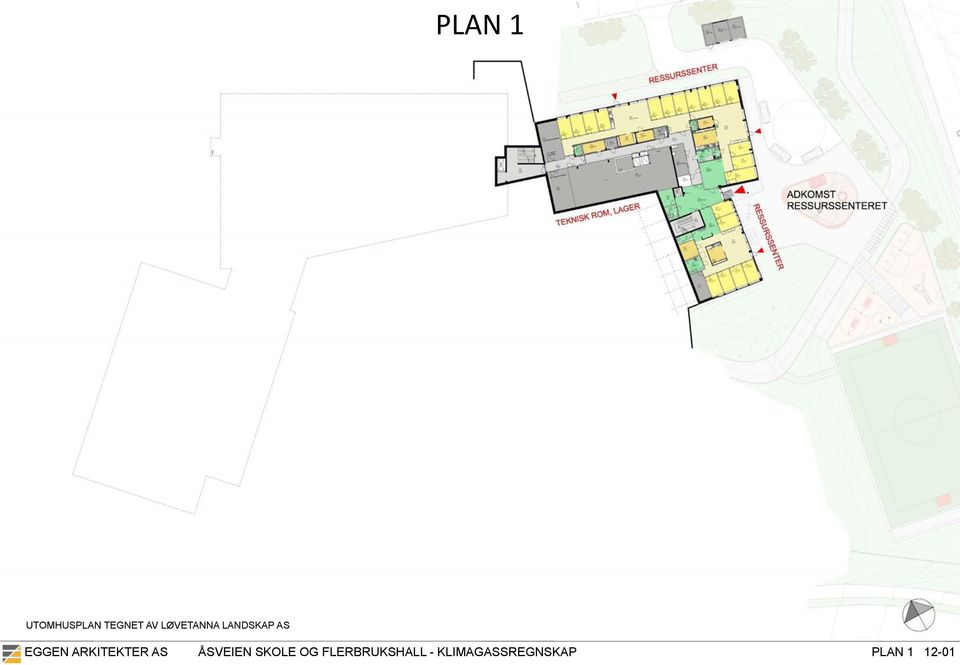 ARKITEKTER AS ÅSVEIEN SKOLE OG