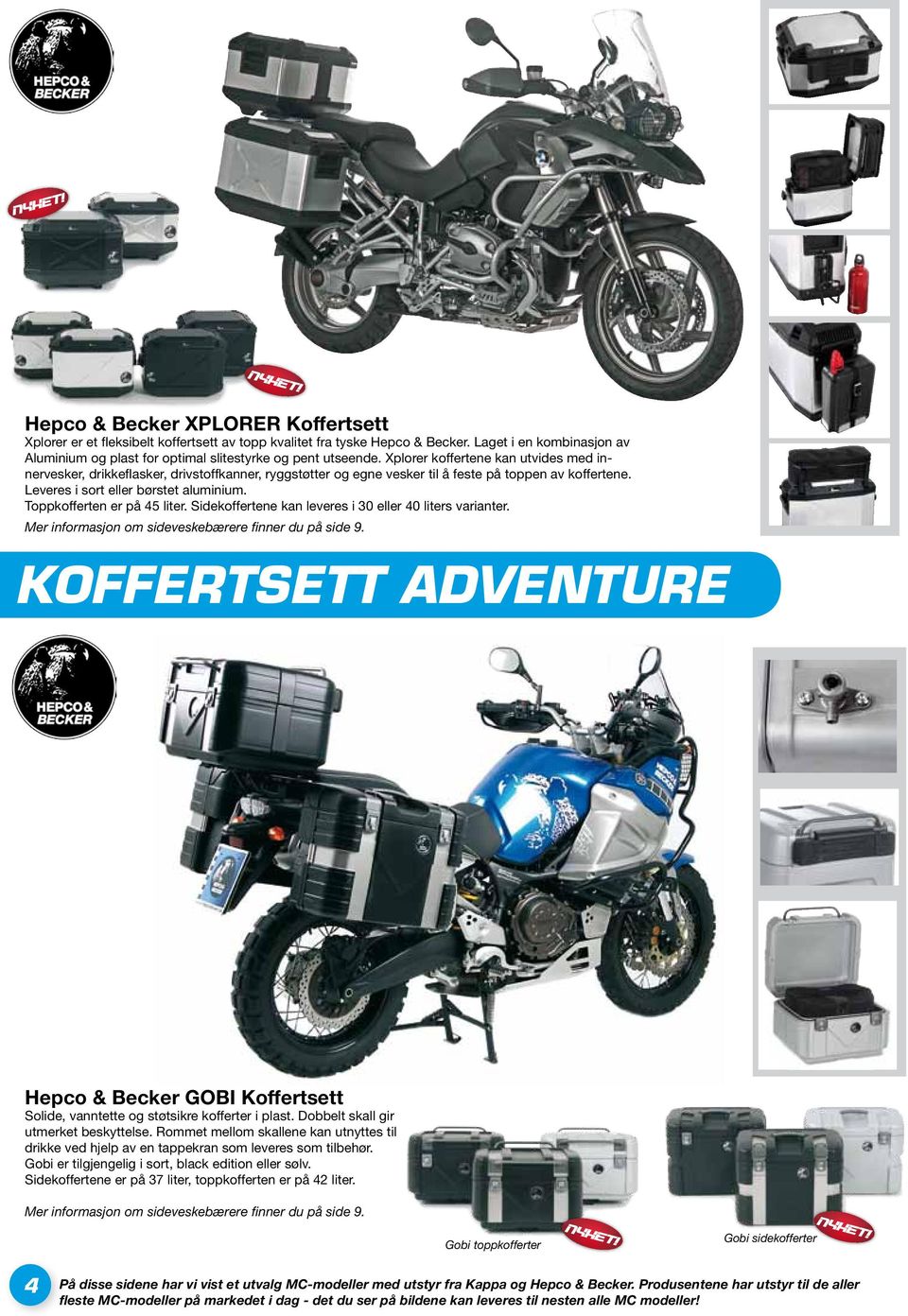 Inspirasjon fra 5 bagasjeprodusenter - Bagasje til alle motorsykler! - PDF  Free Download