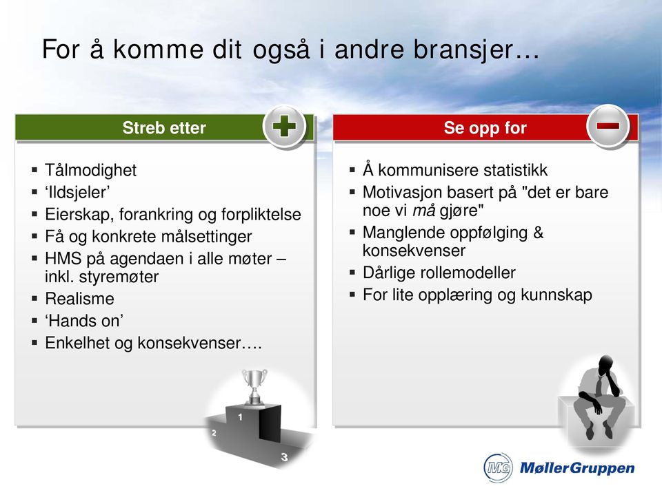 styremøter Realisme Hands on Enkelhet og konsekvenser.