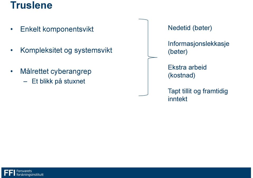 stuxnet Nedetid (bøter) Informasjonslekkasje