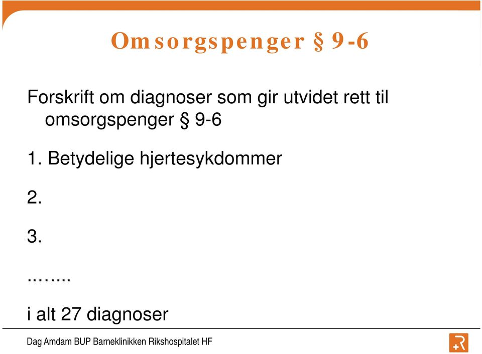 omsorgspenger 9-6 1.