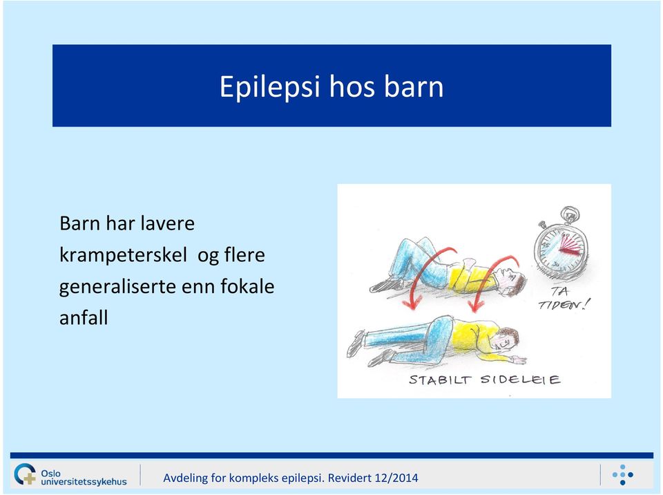 krampeterskel og