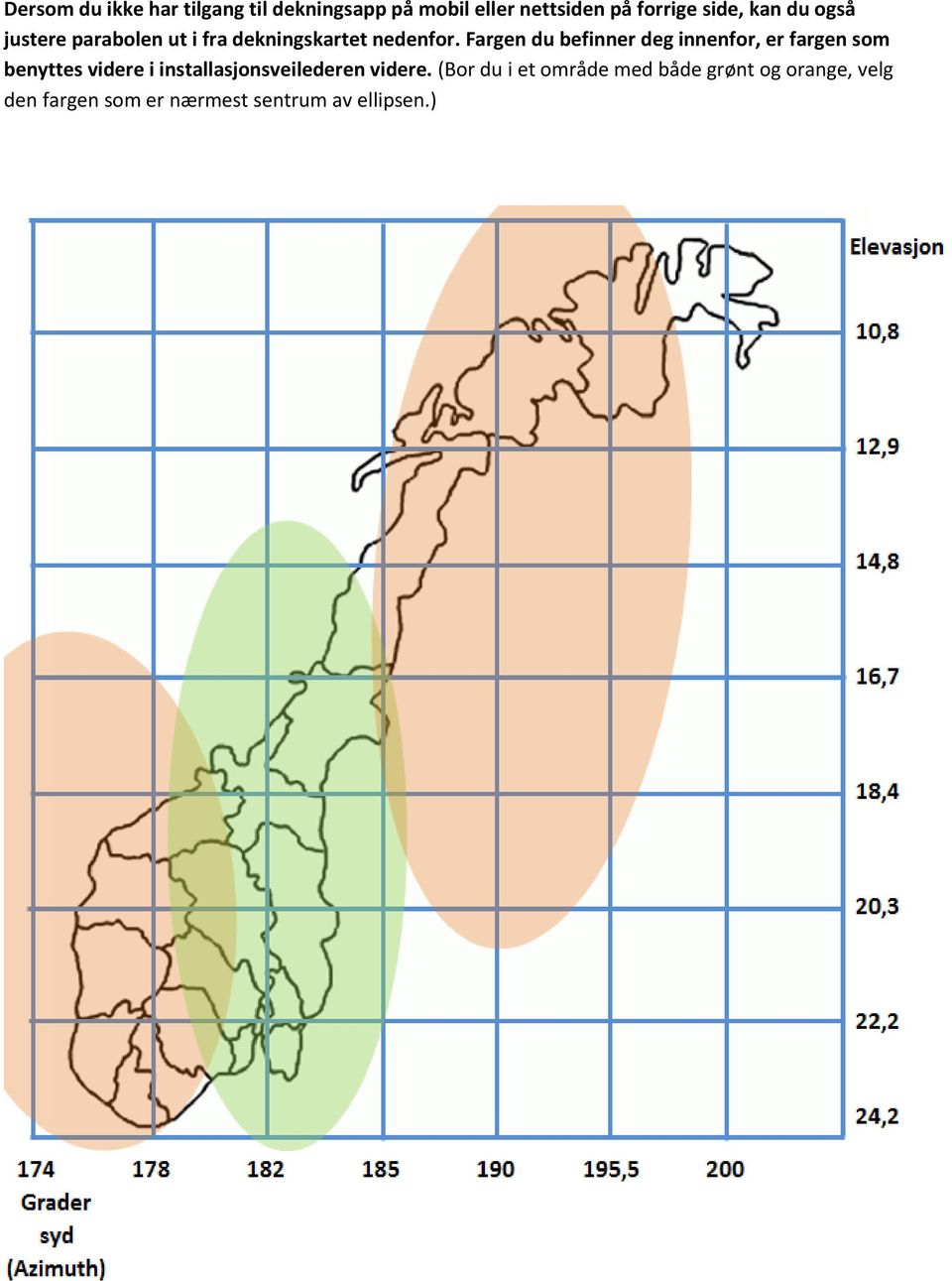 Fargen du befinner deg innenfor, er fargen som benyttes videre i