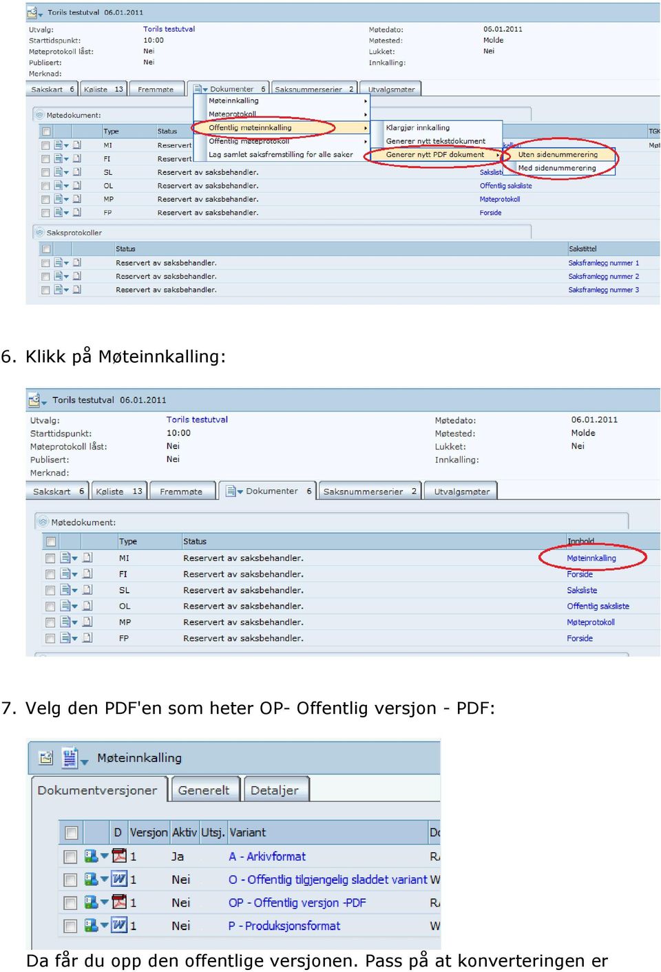 Offentlig versjon - PDF: Da får du opp