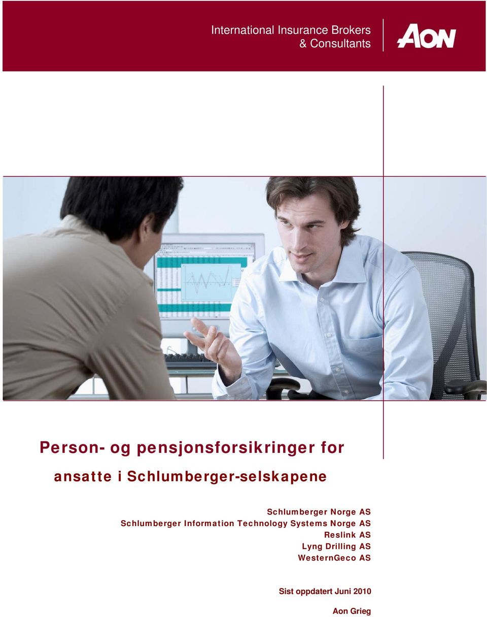 Schlumberger Information Technology Systems Norge AS