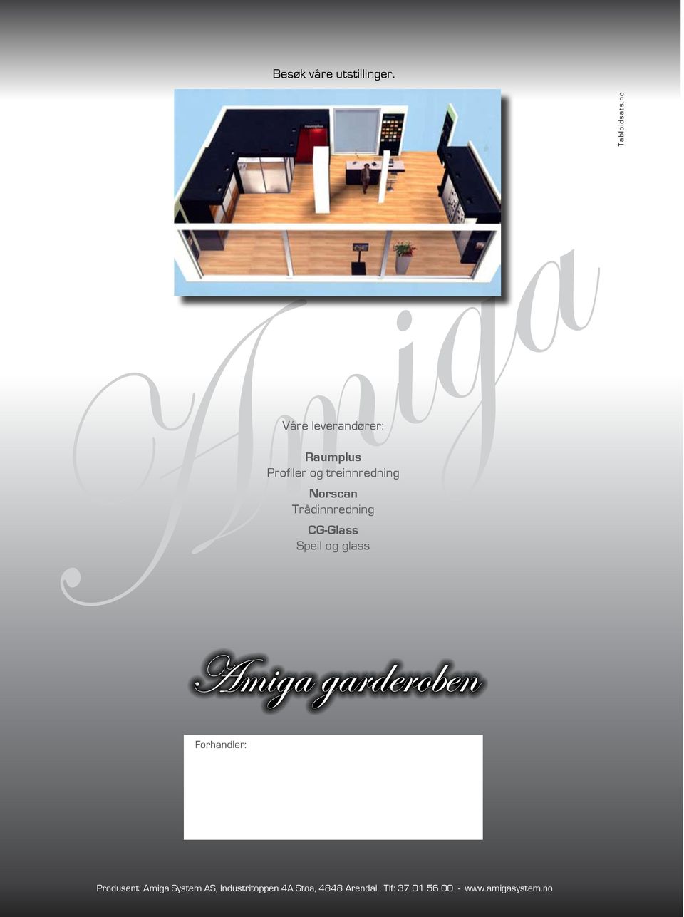 Amiga garderoben. Exclusive series. Visjon Service Resultat - PDF Free  Download