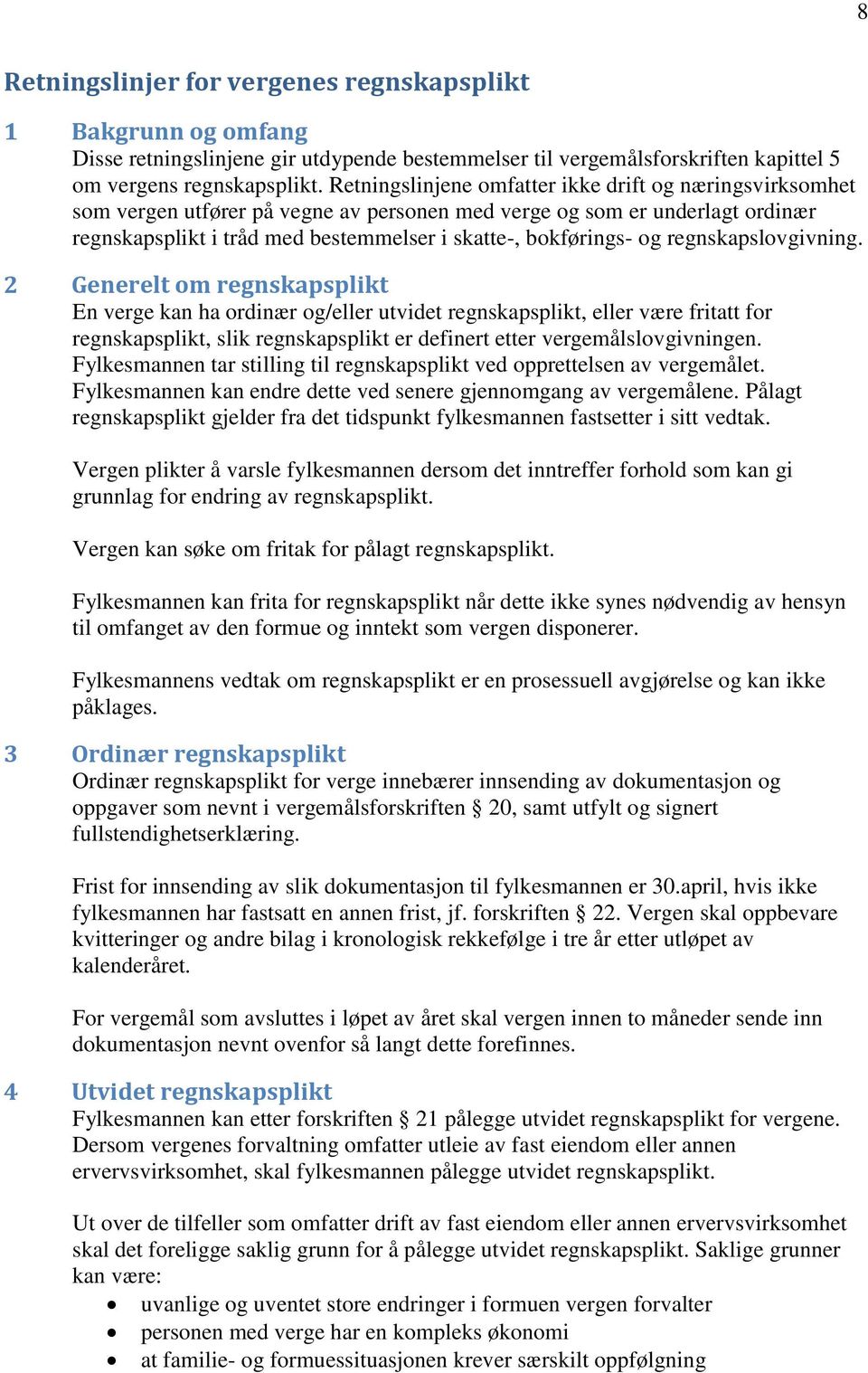 regnskapslovgivning.